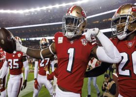 Jimmie Ward: 'Everybody's excited right now' in 49ers building