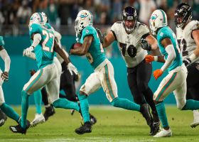 Can't-Miss-Play: Xavien Howard scoops his own forced fumble for WILD 49-yard TD