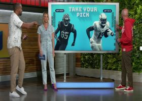Should you draft Tee Higgins or Keenan Allen? | 'NFL Fantasy Live'