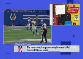 Which rookie has proven why he was drafted? | 'GMFB'