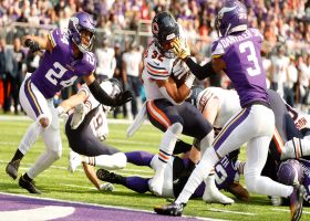 David Montgomery scores Bears first touchdown of game vs. Vikings