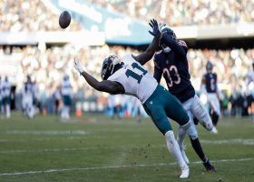Jaylon Johnson breaks up would-be 23-yard TD pass to A.J. Brown