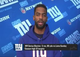 Darius Slayton on Odell Beckham Jr.: 'I think he knows where home is'