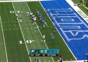 Jordan Howard plows past goal line for his first TD of 2021