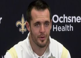 Derek Carr on home feeling he's received first entering New Orleans