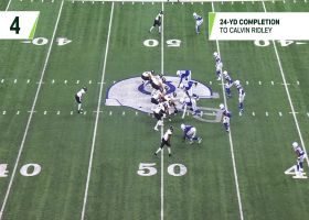 Next Gen Stats: Trevor Lawrence’s 4 most improbable completions | Week 1