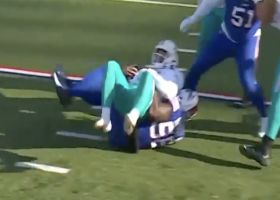 Basham secures sack for Bills via Fins' double-fake screen pass