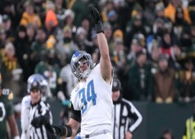 Anzalone stops Lazard in tracks for huge fourth-down stop in Packers' territory