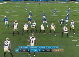 Winston’s 27-yard loft pinpoints Miller on wheel route