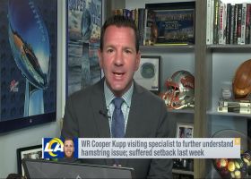 Rapoport: 'It seems unlikely' Cooper Kupp will play Week 1 vs. Seahawks