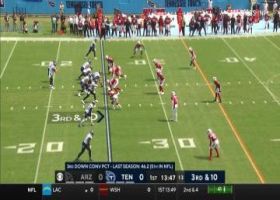 Cardinals' top defensive plays at the bye