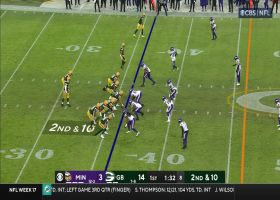 Rodgers, Watson narrowly miss out on 64-yard TD strike in first quarter
