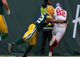 Daniel Bellinger takes double reverse handoff into end zone for 2-yard TD