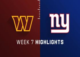 Commanders vs. Giants highlights | Week 7