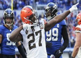 Can't-Miss Play: Hunt's fourth-down TD puts Browns ahead with 0:15 remaining