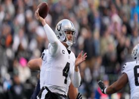 Can't-Miss Play: Derek Carr's 5-yard TD loft to toe-tapping Moreau brings Raiders within one in fourth