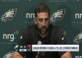 Nick Sirianni and Eagles' defenders share satisfaction with Week 3 win vs. Buccaneers