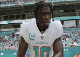 Tomlinson: It is early for Tyreek Hill to talk retirement