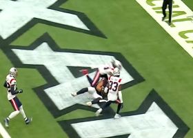 Auclair's first NFL TD is a twisting spectacle