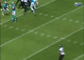 Fournette's great block buys time for Minshew's 35-yard toss to O'Shaughnessy