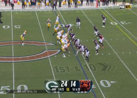 Can't-Miss Play: Jordan Love's dropped snap leads to 37-yard bomb to Musgrave
