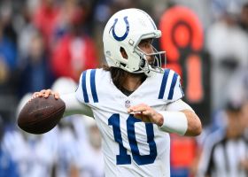 Can't-Miss Play: Minshew makes magic happen on 17-yard TD pass to Moss