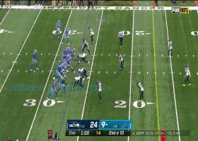 Reynolds hauls in 26-yard reception setting up Lions in prime scoring position