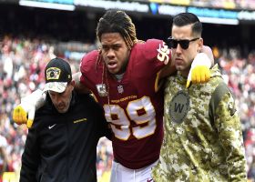 Rapoport: Chase Young out for rest of 2021 season with torn ACL