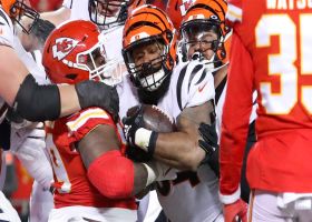 Samaje Perine's 2-yard TD run trims Chiefs' lead to one in fourth quarter