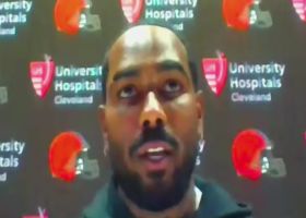 Elijah Moore on playing with QB Deshaun Watson: 'It will just make life easier'