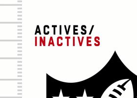 Rapoport: Actives/inactives players for Week 2