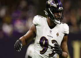 Pelissero: Ravens release DE Calais Campbell after three seasons