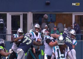 Laviska Shenault Jr. moves chains with 11-yard catch over middle from Darnold