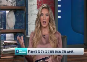 Top 3 players to trade away in Week 4 | 'NFL Fantasy Live'
