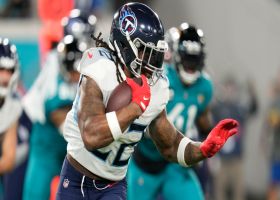 Chad Muma stuffs King Henry on 2-yard TFL