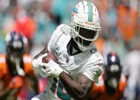 Dolphins' Tyreek Hill won't face discipline from NFL