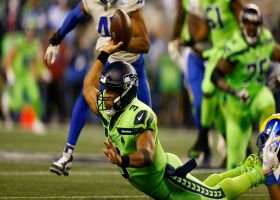 Terrell Lewis capitalizes on Rams' terrific coverage with 12-yard sack