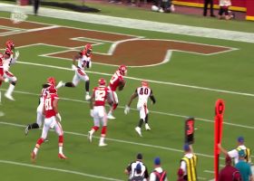 Mecole Hardman turns on the jets for first NFL TD