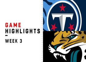 Titans vs. Jaguars highlights | Week 3
