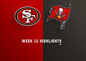 49ers vs Buccaneers highlights | Week 12