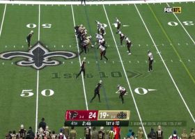 Kenny Stills' stop-and-go route sets up 22-yard catch and run