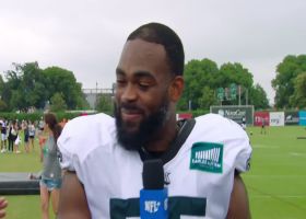 Brandon Graham says he has added energy from young teammates