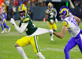Rasul Douglas gets big fourth-quarter interception on Baker Mayfield
