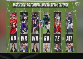 Imagining dream flag football roster of NFL players | 'The Insiders'