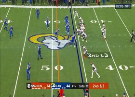 Chase Edmonds takes Rypien's dump-off throw for 19-yard ride