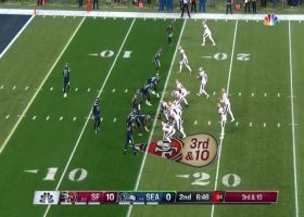 Marquise Blair's booming hit forces a fourth down for 49ers