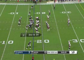 Chase Garbers hits Keelan Cole in stride for 19 yards