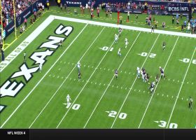 Mills lasers 18-yard TD pass to Cooks in tight window