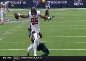 September 12, 2021: Houston Texans tight end Pharaoh Brown (85