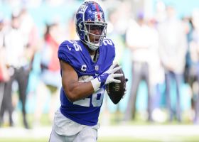 Mic'd Up: Best sounds from Saquon Barkley in Giants' win over Eagles | Week 12